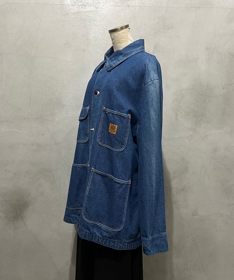 BIG BEN by Wrangler Coverall Denim Jacket BL