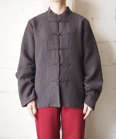 Quilted China Jacket BR
