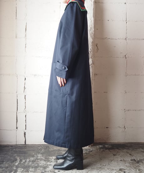 Tricolor Design Coat BKGRRE