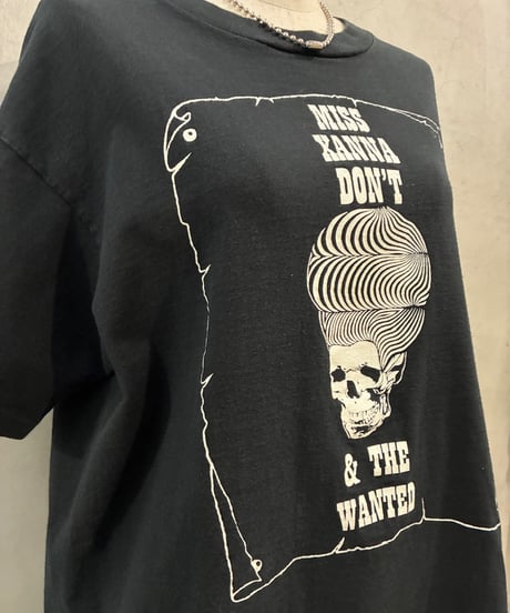 Skull Print Tee BK