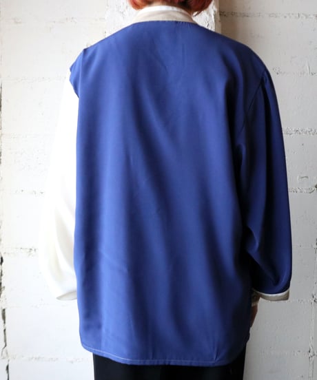 Stand Collar Design Blouse　NVBEWH