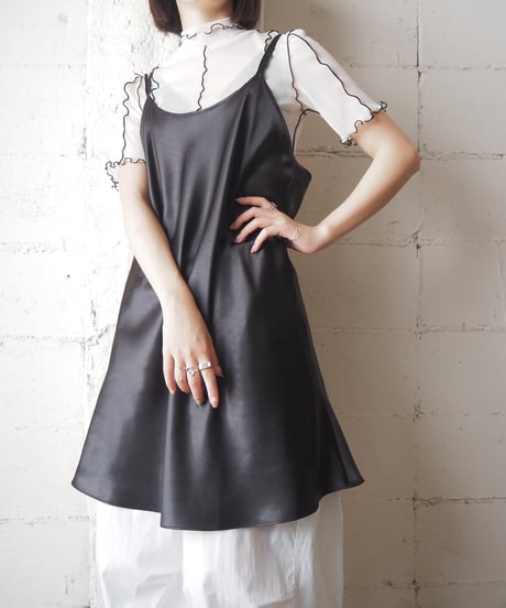 Double Shoulder Strap Camisole BK