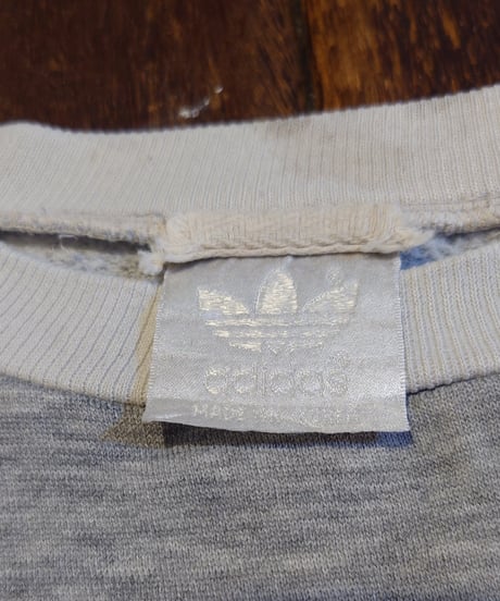 1980's adidas Trefoil Embroidery Sweat GR