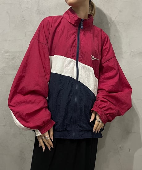 Reebok Tricolor Nylon Jacket REWHNV