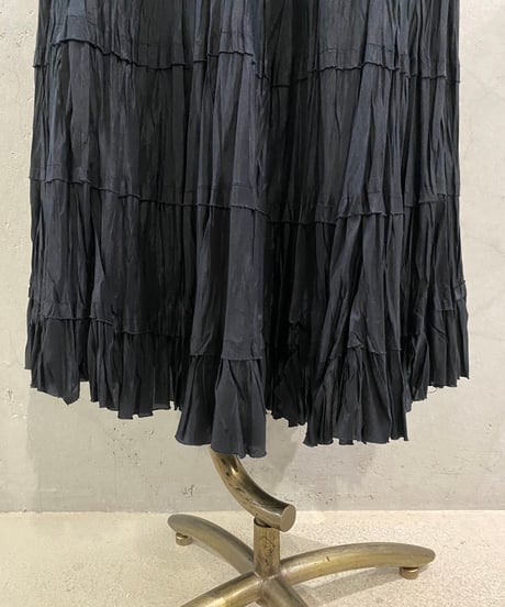 Tiered Easy Skirt BK