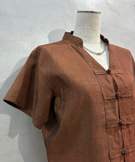 S/S China Shirt BR