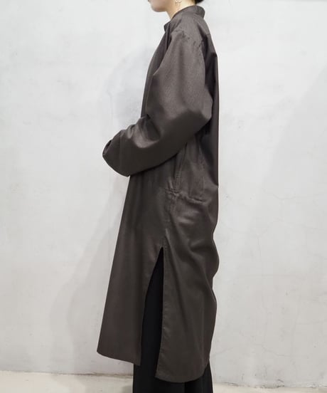 Stand Collar Long Shirts BR