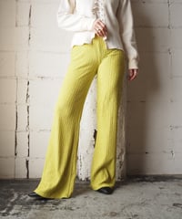 Flared Easy Pants YE