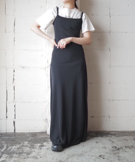 Back Open Design Camisole Dress BK