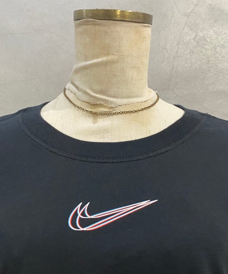 NIKE Neon Swoosh Tee BK