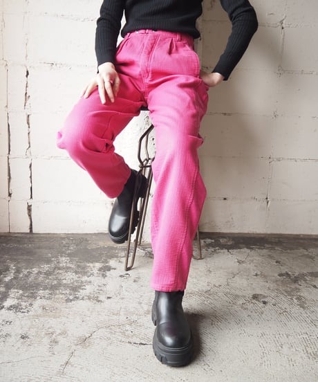 Line Corduroy Pants PI