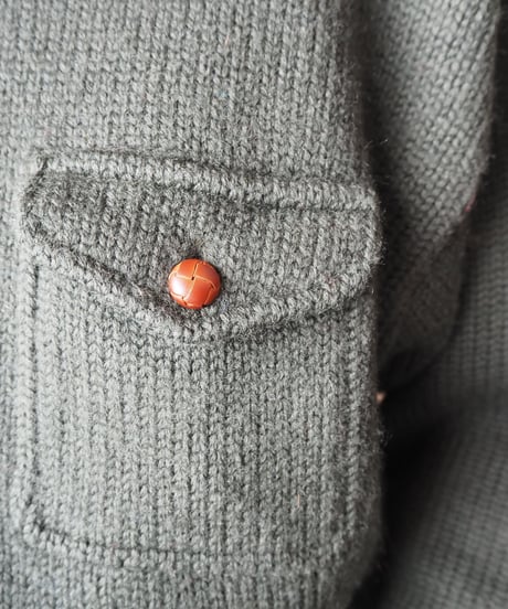 RALPH LAUREN Elbow Patch Knit KA