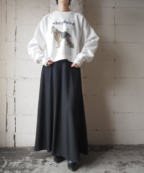 REMAKE Painted Shepherd Sweat WH