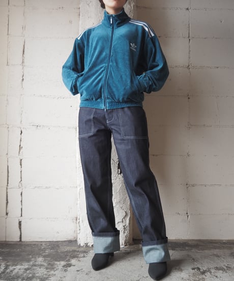 adidas Velour Track Jacket GN