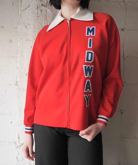 1960-70's Vintage Champion Logo Zip Up Jacket REWH