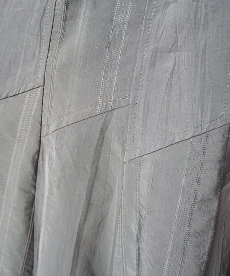 Low Rise Switching Skirt BK
