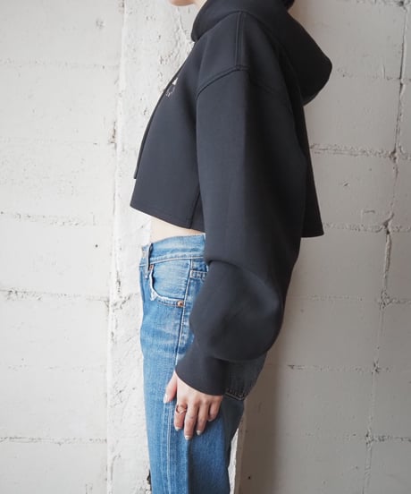 adidas STELLA McCartney Double Zip Hoodie BK
