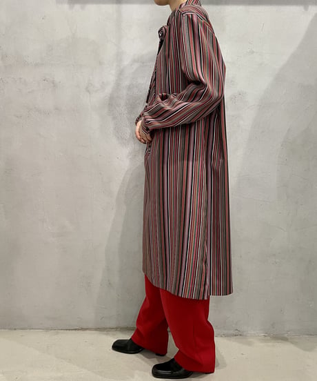 Boe Tie Stripe Dress BKRE