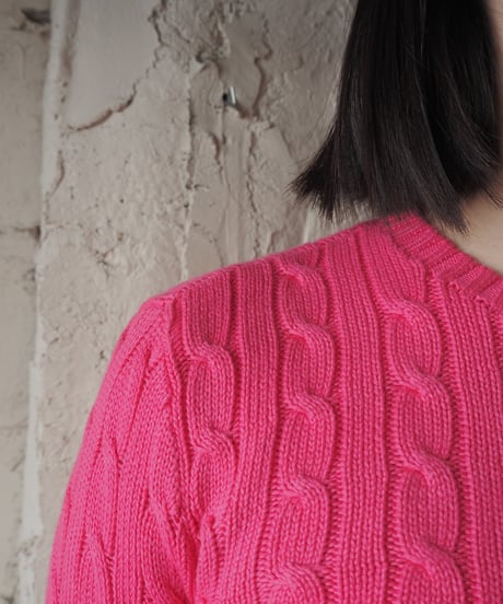 RALPH  LAUREN SPORT Cotton Cable Knit PI