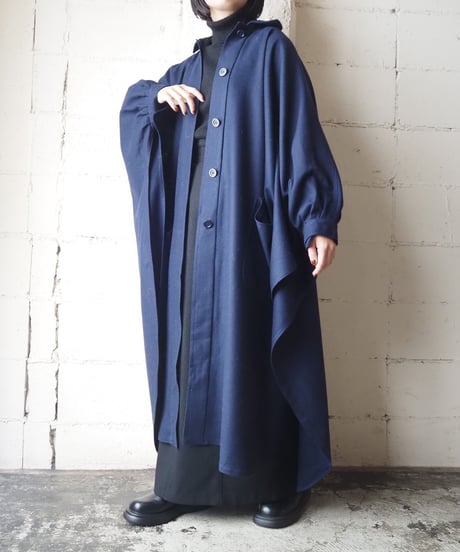 Cape Long Coat NV