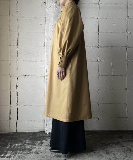 Gather Design Flared Coat YE