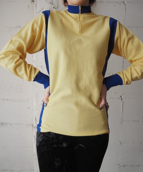 1970〜80's Bicolor Cycle Shirt YEBL