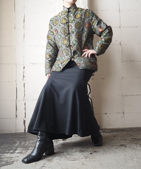 Pattern China Jacket BK