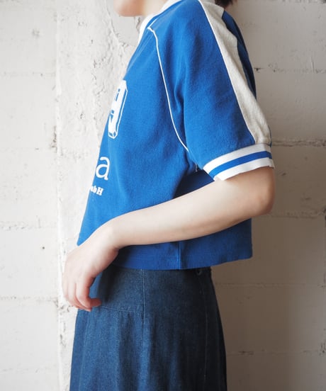 Cropped Sport Shirt BLWH
