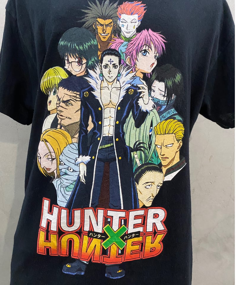 HUNTER × HUNTER Character Print Tee BK | Orfeo