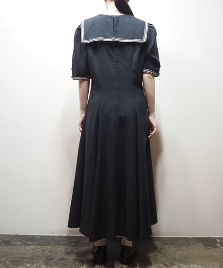 Sailor Collar Dress NV