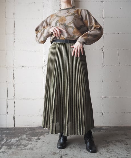 Horse Pattern Knit BE