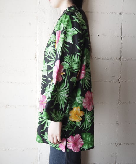 LAUREN 1990's China Aloha Shirt