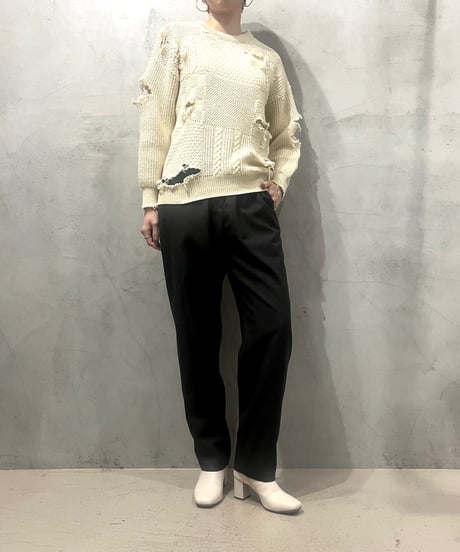 Remake Crashed Fisherman Knit IV