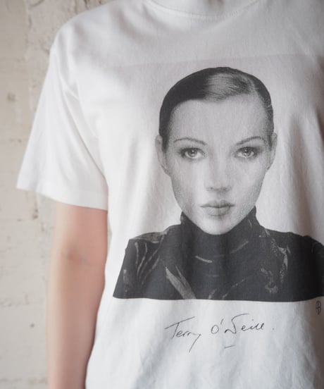 Kate Moss Photo Print Tee WH