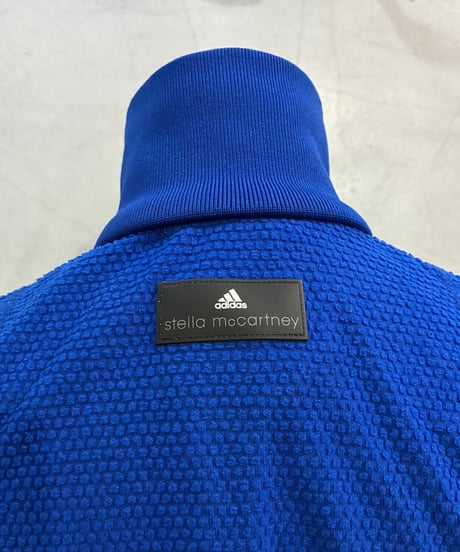 adidas × Stella McCartney Stand Collar W Zip Jacket BL