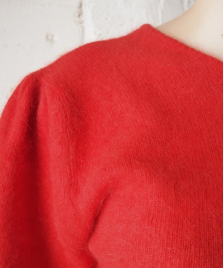 Volume Sleeve angora Knit RE