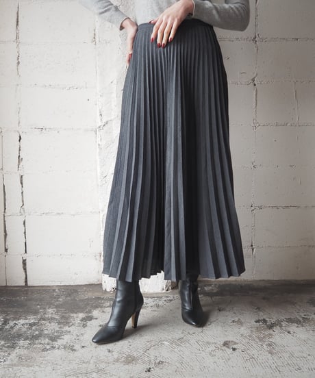 Accordion Pleats Skirt GR