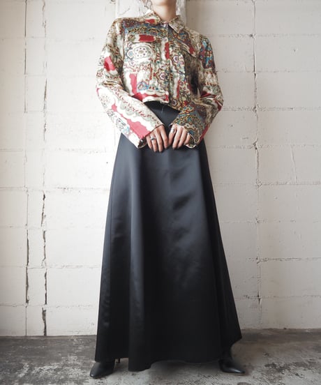 KENZO Pattern Satin Jacket REWH