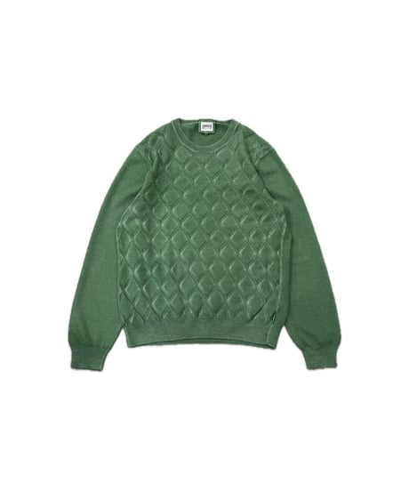 ARMANI Crew Neck Knit LGN