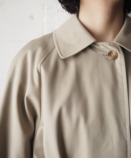 Aquascutum Stand Fall Collar Coat BE