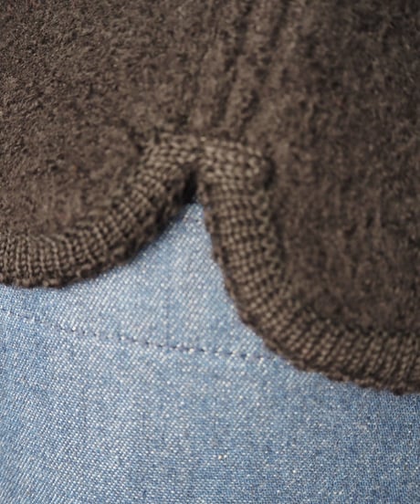 Gold Button Tyrolean Cardigan BK