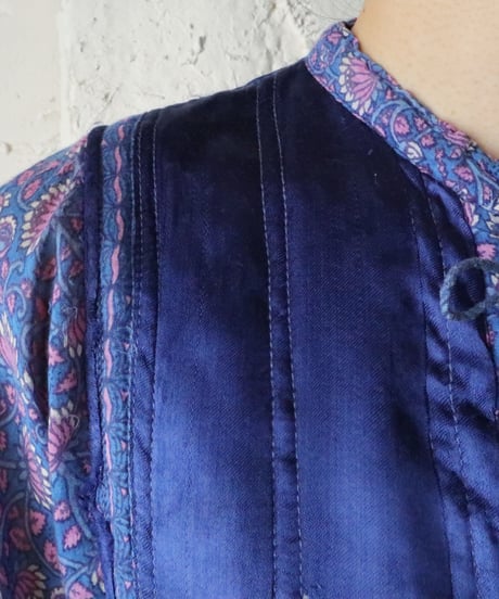 1960~70's Vintage Indian Cotton Dress BL