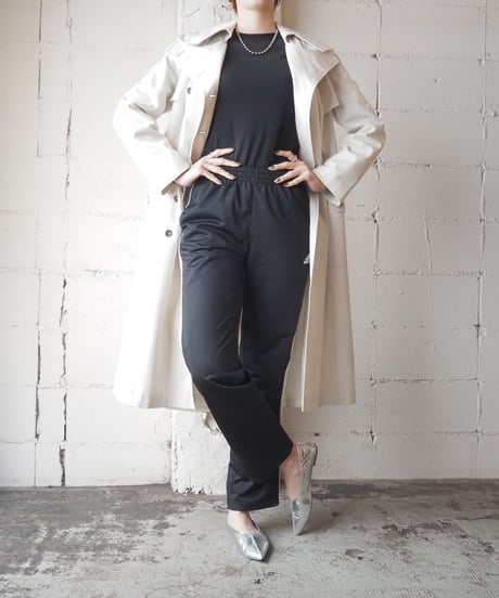1960~70's Square Collar Double Breasted Coat IV