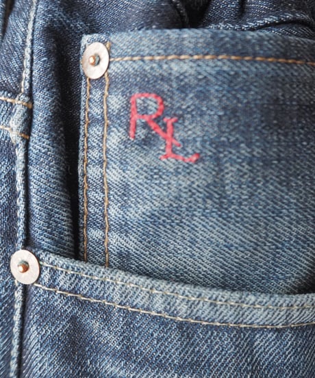 Ralph Lauren Drawstring Denim Pants NV