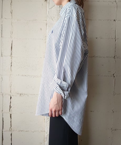 Ralph Lauren Stripe B.D. Shirt NVWH