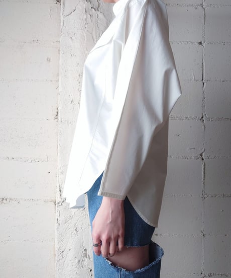 Stand  Collar  Design  Shirt WH