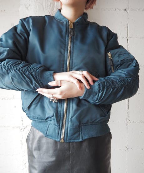 MA-1 Dead Stock Small Size Jacket NV