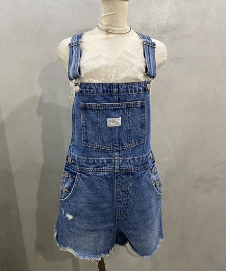 Levi's Denim Overall Shorts BL
