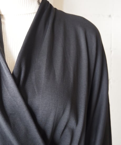 Dolman Sleeve Cachecoeur Dress BK