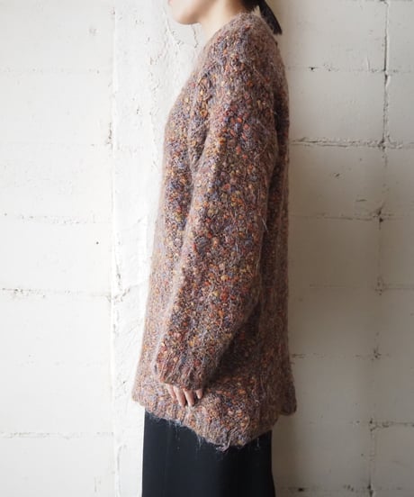 Mix Color Mohair Knit BROR